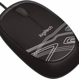 Mouse Logitech M105 USB Color Negro