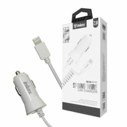 Cargador P/Auto Inkax para Iphone  2.1A
