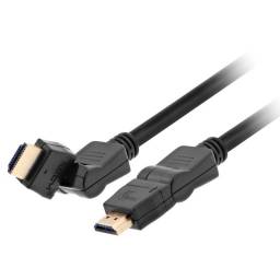 Cable HDMI XTECH XTC-606 1,8 Mts Pivotante