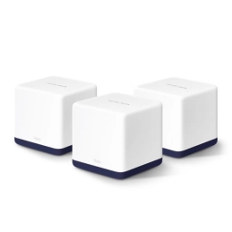 Access Point Mesh Wi-Fi System Mercusys Halo H50G Dualband AC1900 (Pack 3 unidades)