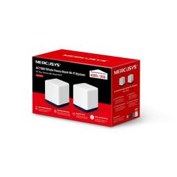 Access Point Mesh Wi-Fi System Mercusys Halo H50G Dualband AC1900 (Pack 2 unidades)
