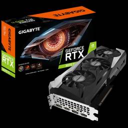 Tarjeta de Video Gigabyte RTX 3070 TI OC 8GB DDR6 Gamer