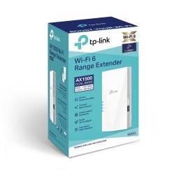 Extensor de Cobertura Wi-Fi 6 TP-LINK RE500X Dual Band AX1500