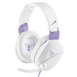 Auricular Turtle Beach con micrfono Recon Spark Gamer Blanco con Lila