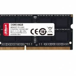 Memoria Sodimm DAHUA DDR3 8 GB BUS 1600 -PC-12800