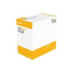 Bobina de cable UTP Dahua CAT5e Exterior 305m 100% Cobre 