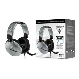 Auricular Turtle Beach con micrfono EarForce Recon 70P Gamer  Silver