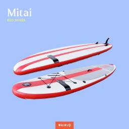 Tabla de Stand Up Paddle Inflable Wairua Mitai Red Shark