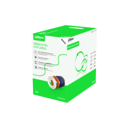 Bobina de cable UTP Dahua CAT5e 305m Interior