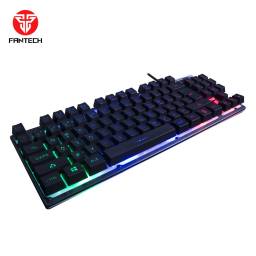 Teclado Gamer FANTECH K613 Fighter TKL II RGB USB