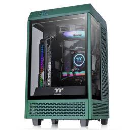 Gabinete Gamer Thermaltake Mini 100 Color Verde Mini-ITX