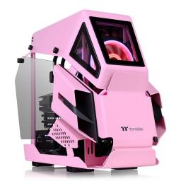 Gabinete Gamer Thermaltake Torre AH T200 Pink ATX