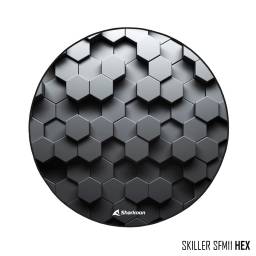 Alfombra Sharkoon SFM11 Redonda para Silla Modelo Hex