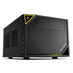 Gabinete Sharkoon SHARK ZONE C10 Mini ITX