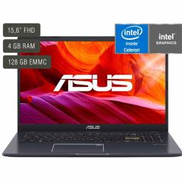 Notebook Asus E510MA Intel Celeron Dual Core N4020 1.1 GHz(4Gb128 Gb) 15.6 - Nuevo