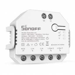Interruptor Inteligente Sonoff DUAL R3 Lite WiFi 