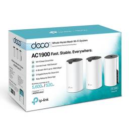 Access Point TP-LINK Deco S7 AC1900 Dual Band (Pack 3 unidades)