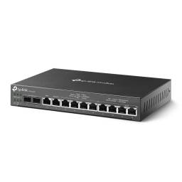 Router Cableado TP-LINK ER7212PC 3 en 1 VPN Gigabit Omada POE