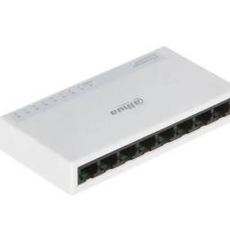 Switch DAHUA PFS3008-8ET-L 8 Puertos 10100 Carcasa Plstica