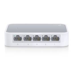 Switch TP-LINK TL-SF1005D 5 Puertos 10/100 Carcasa Plstica