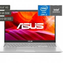 Notebook Asus X515JA Intel Core I5 1035G1 3.6 GHz(8Gb/512Gb/) 15.6" - Nuevo