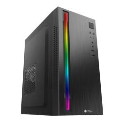 Gabinete Gamer Shot Gaming SHOT-FA-5018 | RGB frontal, con fuente