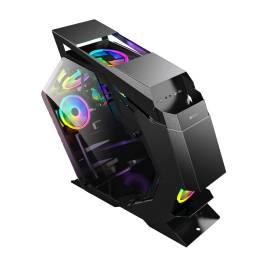 Gabinete Gamer Shot Gaming Pro Series Warbeast | Cristal Templado