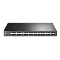 Switch TP-LINK TL-SG3452P | 48 Puertos Gigabit POE+ at/af, 4 SFP 1Gbps