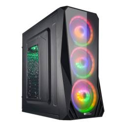 Gabinete ATX Shot Gaming SHOT-FA-3148 | Frontal Acrlico