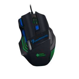 Mouse Gamer SHOT GAMING GM10 6D - 7 Colores