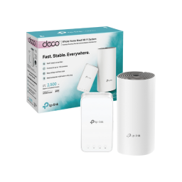 Access Point TP-LINK Deco E3 AC1200 Dual Band (Pack 2 unidades) - Mesh