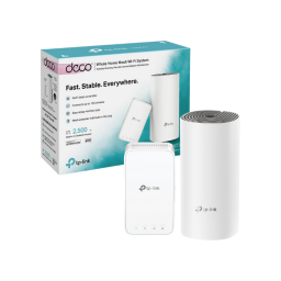 Access Point TP-LINK Deco E3 (Pack x2) | AC1200, WiFi 5, Mesh