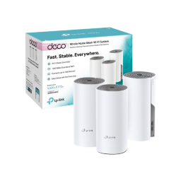 Access Point TP-LINK Deco E4 (Pack x3) | AC1200, WiFi 5, Mesh