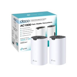 Access Point TP-LINK Deco S7 (Pack x2) | AC1900, WiFi 5, Mesh