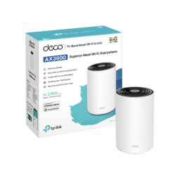 Access Point TP-LINK Deco X68 AX3600 WiFi6 (1 unidad) - Mesh