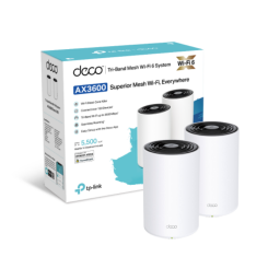 Access Point TP-LINK Deco X68 AX3600 WiFi6 (Pack 2 unidades) - Mesh