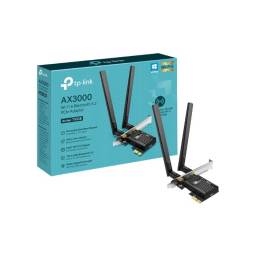 Adaptador Inalmbrico PCI-Express TP-LINK Archer TX55E | AX3000, WiFi 6, Bluetooth 5.2