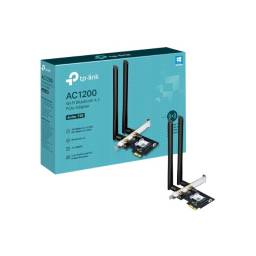 Adaptador Inalmbrico PCI-Express TP-LINK Archer T5E Dual Band AC1200 + Bluetooth 4.2