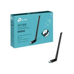 Adaptador Inalmbrico USB TP-LINK Archer T3U Plus Dual Band AC1300  Alta Ganancia MU-MIMO