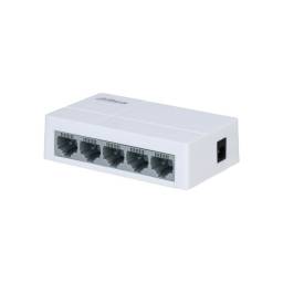 Switch DAHUA DH-PFS3005-5ET-L-V2 5 Puertos 10/100 Carcasa Plstica
