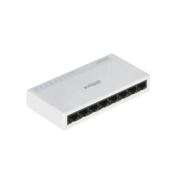 Switch DAHUA PFS3008-8ET-L-V2 | 8 Puertos 10/100
