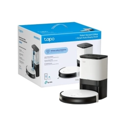 Aspiradora y Trapeador Robot TP-LINK Tapo RV10 Plus | Estaci�n de vaciado autom�tico
