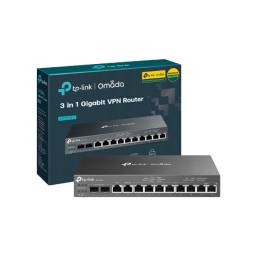 Router Cableado 3 en 1 TP-LINK ER7212PC | VPN, Gigabit PoE, Omada