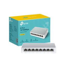 Switch TP-LINK TL-SF1008D | 8 Puertos RJ45 10100