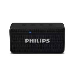 Parlante Portátil Philips BT60BK/77 | Bluetooth, Negro