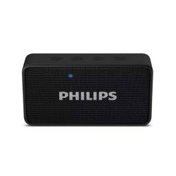 Parlante Porttil Philips BT60BK77 | Bluetooth, Negro