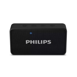 Parlante Port�til Philips BT60BK/77 | Bluetooth, Negro