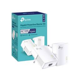 Adaptador de Red a Corriente TP-LINK TL-PA7017 (Pack x2) | AV1000