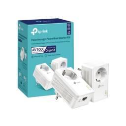 Adaptador de Red a Corriente TP-LINK TL-PA7017P (Pack x2) | AV1000