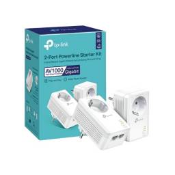 Adaptador de Red a Corriente TP-LINK TL-PA7027P (Pack x2) | AV1000